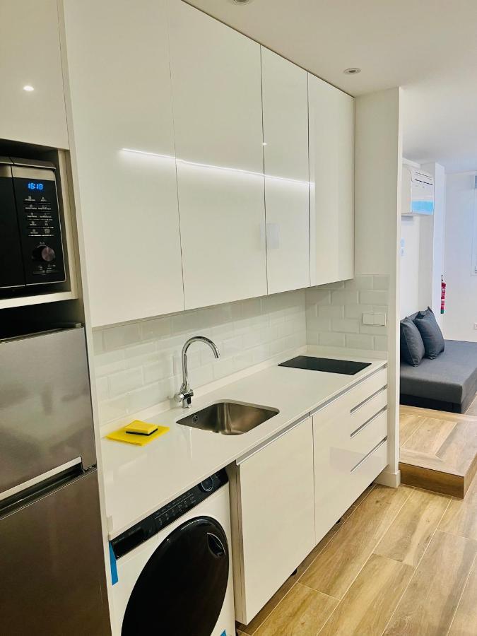 Bernabeu/ C.Universitaria Apartments 마드리드 외부 사진